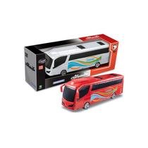 Carrinho onibus champion 35cm sort