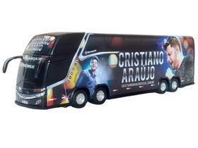 Carrinho Ônibus Cristiano Araújo 30Cm