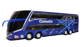 Carrinho Ônibus De Brinquedo Cometa Gtv 1800Dd