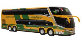 Carrinho Ônibus Expresso Brasileiro 2 Andares - Ertl