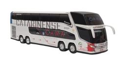 Carrinho Ônibus Miniatura Catarinense 1800 Dd