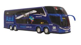 Carrinho Ônibus Miniatura ul 1800 Dd G7