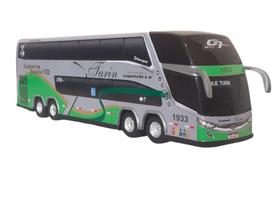 Carrinho Ônibus Turin Exec.2 Andares 30Cm - Ertl