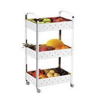 Carrinho Organizador Aço Inox Suprema Brinox