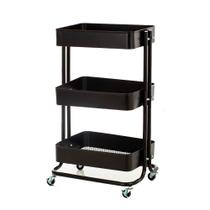 Carrinho Organizador Anm6077 Multiuso Em Aço Anima