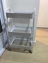 Carrinho Organizador Auxiliar Multiuso Cozinha Banheiro Bar