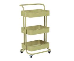 Carrinho Organizador Berlim Matcha Westwing