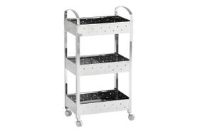 Carrinho Organizador Brinox Suprema Aço Inox