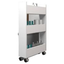 Carrinho Organizador com Rodinhas Ideal para Cozinha, Lavanderia e Banheiro