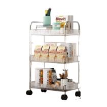 Carrinho Organizador Cozinha Sala Decoração Multiuso 3 andares Carrinho Organizador Cozinha Sala Decoração Multiuso 3 andares