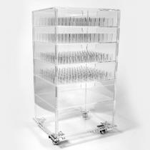 Carrinho Organizador de Maquiagens 6 Gavetas Dreams Signature