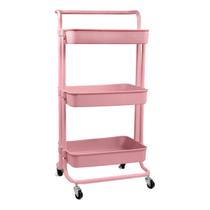 Carrinho Organizador Funcional c/ 3 Prateleiras