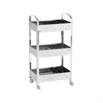 Carrinho Organizador Inox Suprema 40X28X77cm Brinox - 2098/499