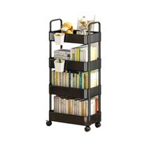 Carrinho Organizador Móvel Com Rodas Para Cozinha E Quarto, Estante De Armazenamento Para Livros E Carrinho Organizador Móvel Com Rodas Para Cozinha E Quarto, Estante De Armazenamento Para Livros E