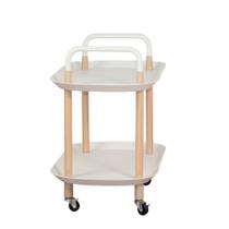 Carrinho Organizador Multiuso 2 prateleiras Carrinho Organizador Multiuso 2 prateleiras