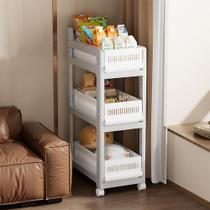 Carrinho Organizador Multiuso 3 Andares com Rodinhas Deend