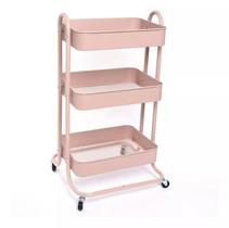 Carrinho Organizador Multiuso 3 Prateleiras Berlim Jolitex Carrinho Organizador Multiuso 3 Prateleiras Berlim Jolitex