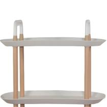 Carrinho Organizador Multiuso 3 Prateleiras