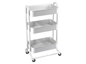Carrinho Organizador Multiuso Com Prateleiras Bar Decoração Carrinho Organizador Multiuso Com Prateleiras Bar Decoração