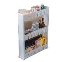 Carrinho Organizador Para Cantos Estreitos Lateral De Fogão