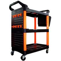 Carrinho Organizador para Detalhamento 130kg Hard Work Kers