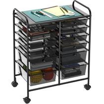 Carrinho Organizadora com 12 Gavetas Simple Houseware Carrinho Organizadora com 12 Gavetas Simple Houseware