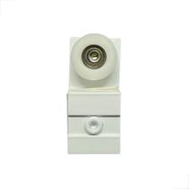 Carrinho P/ Janela De Correr Mini Concava G1122AMC Branco Carrinho P/ Janela De Correr Mini Concava G1122AMC Branco