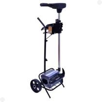 Carrinho P/ Motor Elétrico do Barco C/ Suporte Para Bateria Carrinho P/ Motor Elétrico do Barco C/ Suporte Para Bateria