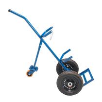 Carrinho p/ transporte 01 cil c/3 rodas Carrinho p/ transporte 01 cil c/3 rodas