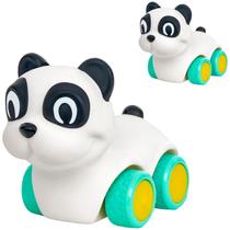 Carrinho Panda De Brinquedo em Vinil Para Bebes Para Água