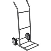 Carrinho Para Armazém 180Kg Metálico Leve Pneu Maciça Worker Carrinho Para Armazém 180Kg Metálico Leve Pneu Maciça Worker