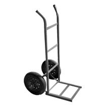 Carrinho Para Armazém 200Kg Metálico Leve Pneu Câmara Worker Carrinho Para Armazém 200Kg Metálico Leve Pneu Câmara Worker