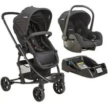 CARRINHO PARA BEBE + BEBE CONFORTO E BASE PRIMA- Kiddo - Ref (5229AMG/ 5229AMP/ 5229AMA)