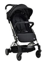 Carrinho para bebê zap - metal prata - burigotto Carrinho para bebê zap - metal prata - burigotto