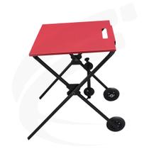 Carrinho para Bobina com Mesa de Trabalho Volt Carrinho para Bobina com Mesa de Trabalho Volt