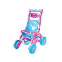 Carrinho Para Boneca Bebê Meninas - Lider Brinquedos Carrinho Para Boneca Bebê Meninas - Lider Brinquedos