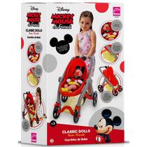 Carrinho para Boneca Classic DOLLS Mickey Mouse Roma 5167