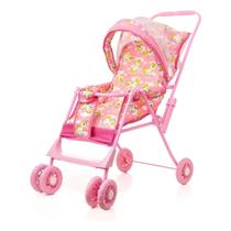 Carrinho Para Boneca Mod Luxo Unicórnio M&P Carrinho Para Boneca Mod Luxo Unicórnio M&P
