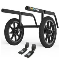 Carrinho para Caiaque GanFindX de Alta Resistência com Rodas de 41 cm Carrinho para Caiaque GanFindX de Alta Resistência com Rodas de 41 cm