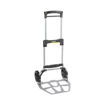 Carrinho para carga de alumínio vonder dobrável 60kg