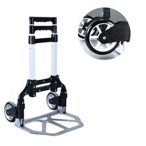 Carrinho Para Carga De Mão Dobrável Plataforma Até 75kg