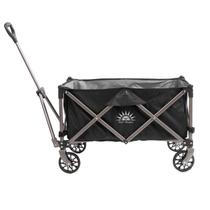 Carrinho Para Carga Dobrável Multifuncional 100kg 70L Articulado Para Camping Praia Pesca