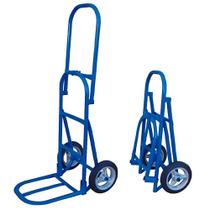 Carrinho para Carga Pneu Maciço Dobrável Capacidade 150 KG EVALD
