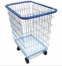 Carrinho Para Condominio Com Bandeja 300L (G3) Carrinho Para Condominio Com Bandeja 300L (G3)