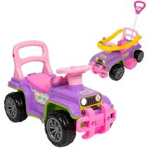 Carrinho Para Criança De Empurrar Bebe Com Empurrador Jip - MENINA