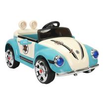 Carrinho Para Criança Mini Carro Rosa 12V Música Infantil