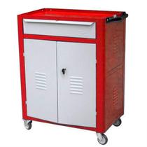 Carrinho para Ferramentas 120 KG Fechado 1 Gaveta Vermelho FERCAR Carrinho para Ferramentas 120 KG Fechado 1 Gaveta Vermelho FERCAR