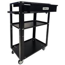 Carrinho para Ferramentas 60x40x69cm Aberto 1 Gaveta EVALD
