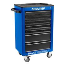 Carrinho para Ferramentas 7 Gavetas Azul Gedore 001547