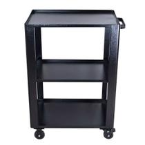 Carrinho para ferramentas com 03 bandejas - RLL-301 (Preto)